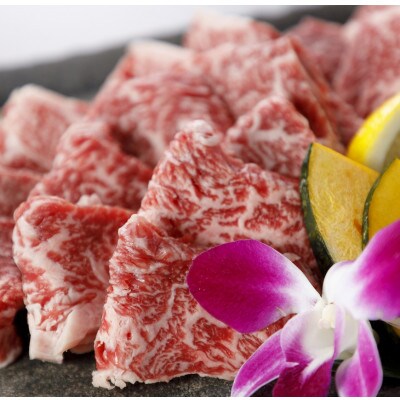 【A5ランク】くまもと黒毛和牛　焼肉用400g(荒尾市)