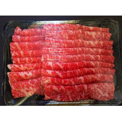 【毎月定期便】【GI認証】くまもとあか牛　すき焼き用400g(荒尾市)全3回