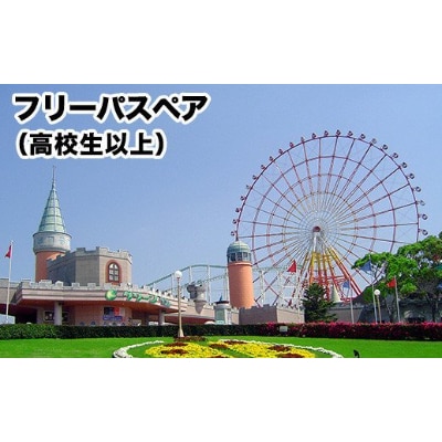 グリーンランドフリーパスのみ　大人2名様分