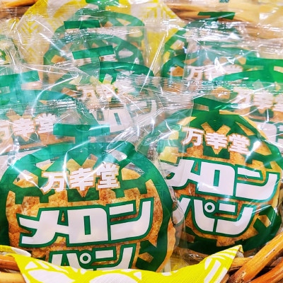 熊本県 荒尾市 メロンパン プレーン 冷凍 6個セット 【万幸堂】