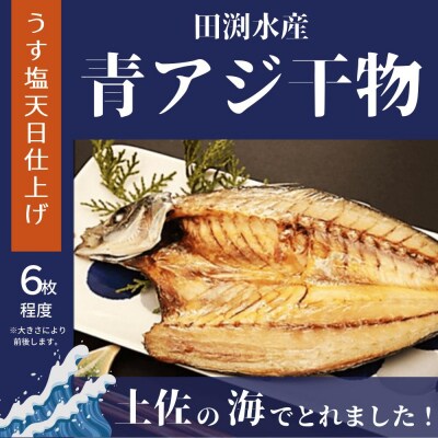 田渕水産の青アジのひらき