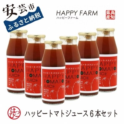 ハッピートマトジュース6本セット(160ml)