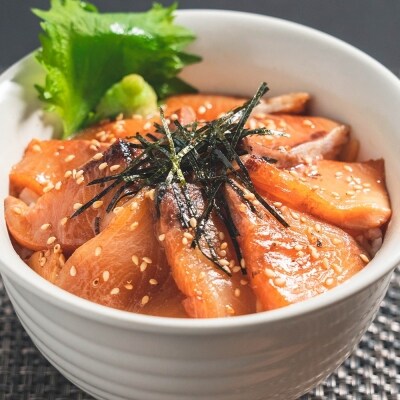 安芸しらす食堂の「ぶりの漬けどんぶり」(5食分)