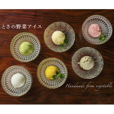 TOSAの野菜アイス!SELECT アイス&シャーベット 6個セット
