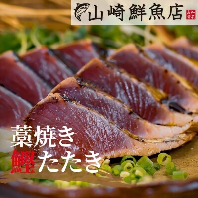 本場 高知の初カツオと戻りカツオのたたき定期便 2節セット×2回