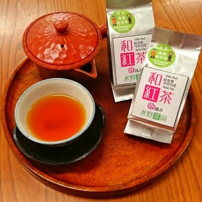 水野茶園のお茶 和紅茶セット(春摘み 40g×3袋・夏摘み 45g×4袋)