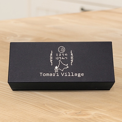 【北海道泊村】とまりの「百花はちみつ」 2個