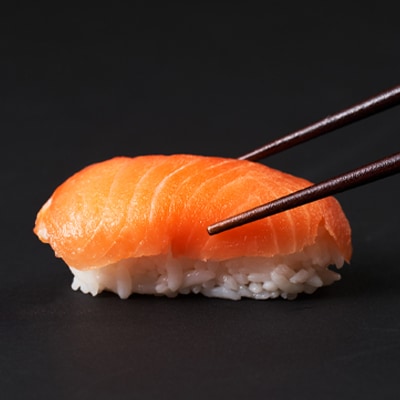 北海道とまりカブトサーモン　スライス200g(10g×20切)×2パック
