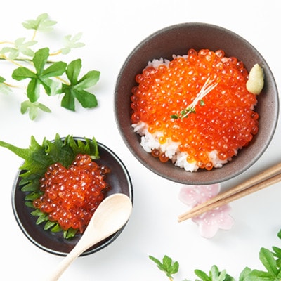 北海道とまり産　いくら醤油漬け　100g×1パック