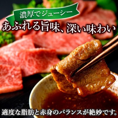 美深黒牛 カルビ 焼肉用 500g×4パック(計2kg)