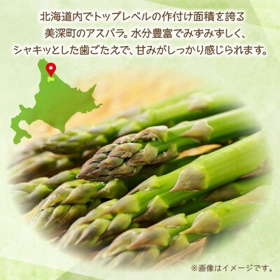 【2026年先行予約】北海道産 旬の朝採れ グリーンアスパラ 約2kg (L) 秀品