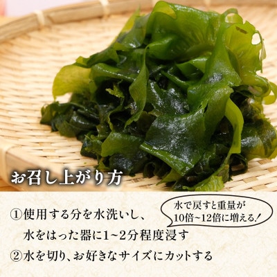 【京都府伊根町】天然 乾燥わかめ 20g×6袋