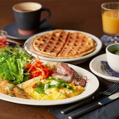 CAFE & BB guri 2名様宿泊券(朝食付き)