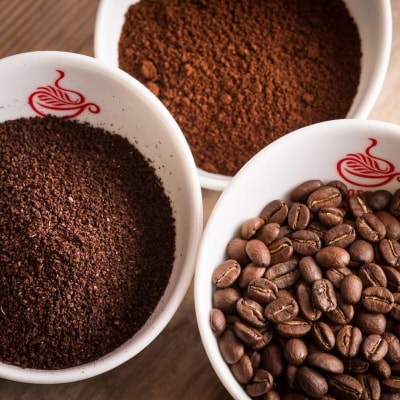 スペシャリティコーヒー豆200g×3種【粉】(中挽き)