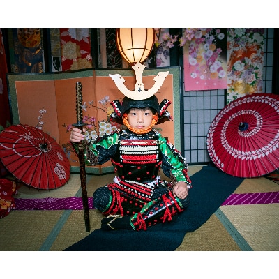 子ども甲冑体験(1名様分)