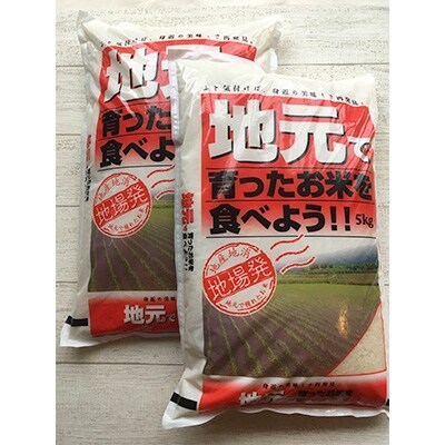 【2022年2月上旬発送】奈良県大和高田市産ヒノヒカリ5kg×2　合計10kg
