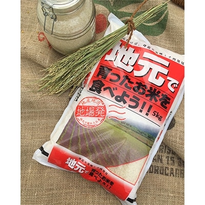 2020年1月発送開始『定期便』奈良県大和高田市産ヒノヒカリ5kg　全12回