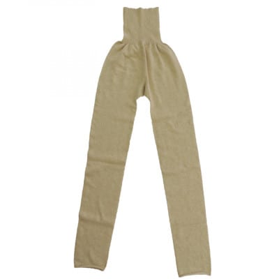 日本製 オーガニックコットン ルームパンツ & 腹巻パンツ 1分丈 ナチュラル (615-610)