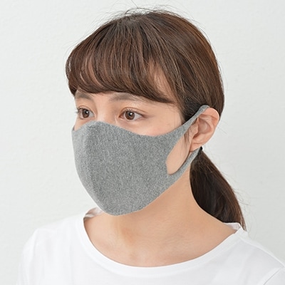 備長炭+オーガニックコットン マスク　3D&Ag(M)1枚　【4375-7512-01 パット無し】