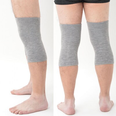 日本製 横のび マルチウォーマー (ショート) あったか グレー  (581-3357)