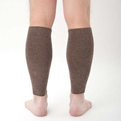 日本製 横のび マルチウォーマー (ショート) あったか ブラウン  (581-3359)