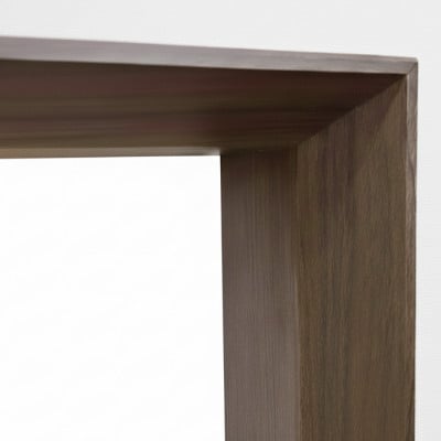 「 V-TISS LIGHT」コンソール740 ブラックウォールナット