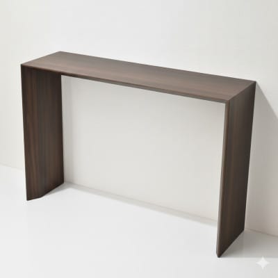 「 V-TISS LIGHT」コンソール1000 ブラックウォールナット