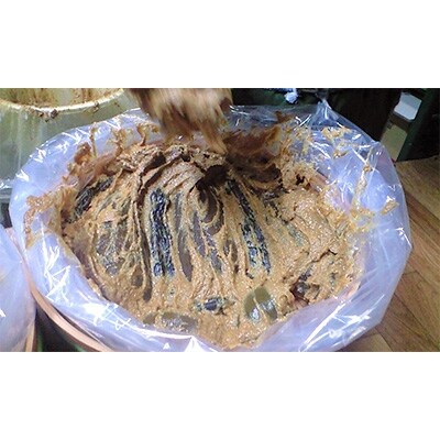 三笠奈良漬 木箱詰合せ　N40