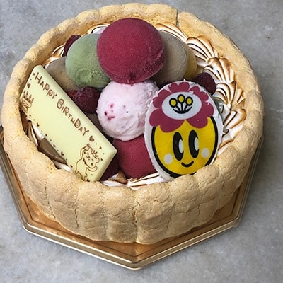 みくちゃんのアイスケーキ