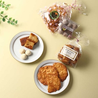 【社会福祉法人　大和高田育成福祉会】人気の焼き菓子セットA