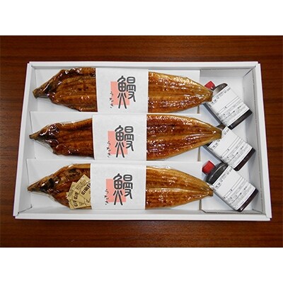 うな源特製 活うなぎ蒲焼き 3尾