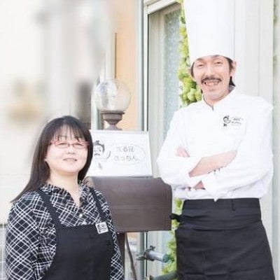 しっとり梅酒ババケーキ