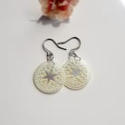 白蝶貝「ベツレヘムパール風」ピアス