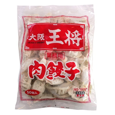 【毎月定期便】大阪王将　肉餃子100個(50個×2袋)全2回