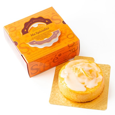 レモンケーキ (Weekend Citron)