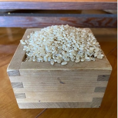 お米　ヒノヒカリ　(玄米)　5kg