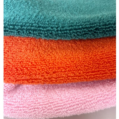 ふわもち鯛焼き靴下x2足組(レッド、ピンク)