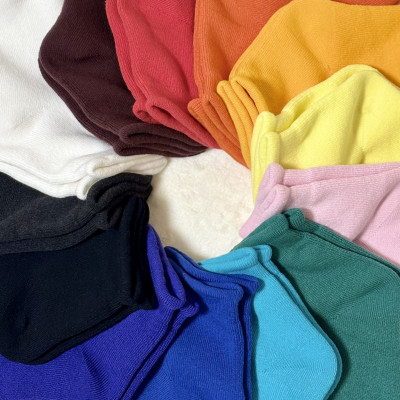 ふわもち鯛焼き靴下x2足組(イエロー、ミカン)