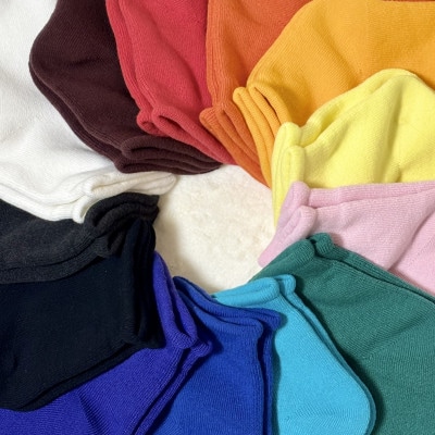 ふわもち鯛焼き靴下x2足組(ブラウン、チャコール)