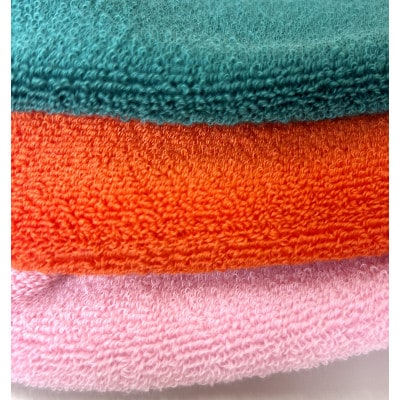 ふわもち鯛焼き靴下x2足組(ターコイズ、ブルー)