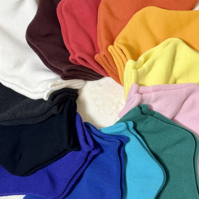 ふわもち鯛焼き靴下x2足組(ターコイズ、ブルー)