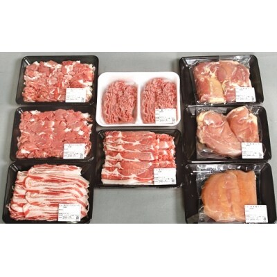 曽於ポーク・県産鶏セット3.9kg