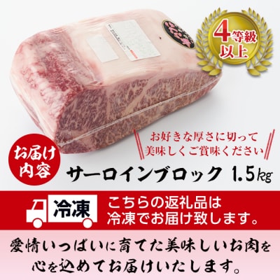 曽於さくら牛ブロック合計1.5kg!!