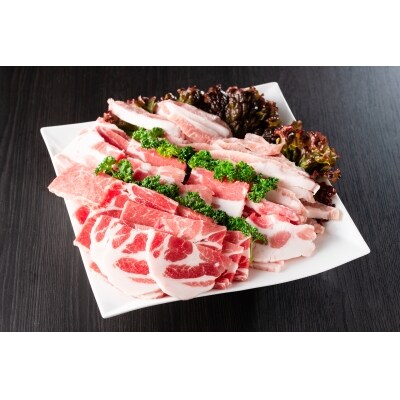 鹿児島黒豚焼肉セット