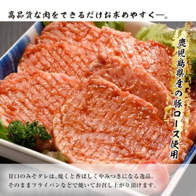豚ロースみそダレ漬けAセット