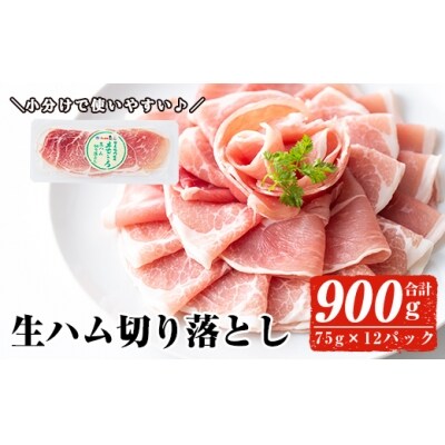 生ハム切り落とし75g×12P | ふるさと納税のお礼品