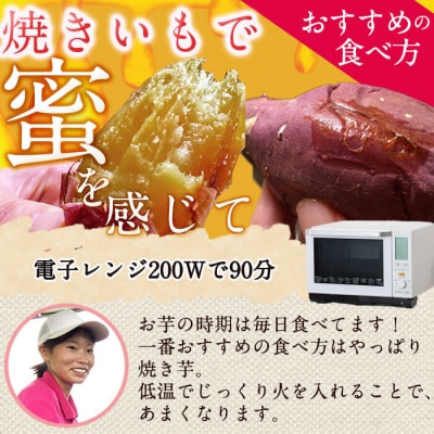 【先行受付】鹿児島県産　紅はるか5kg