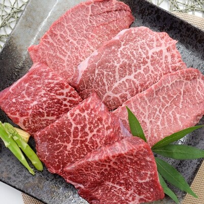 上質な赤身肉をどうぞ!A5黒毛和牛赤身ステーキ600g