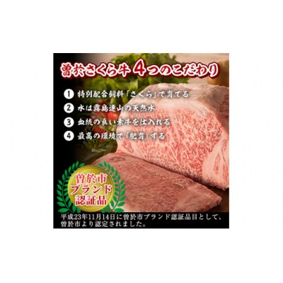 曽於さくら牛ももスライス600g
