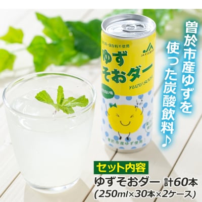 ゆずそおダー合計60本